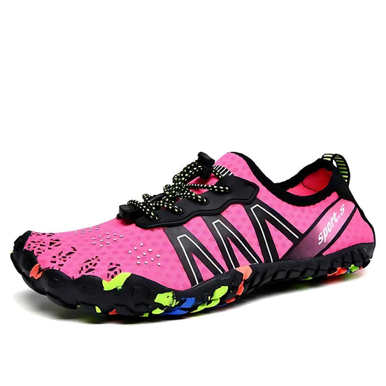 Outdoor Water Shoes – Breathable, Quick-Dry, Non-Slip Aqua Shoes for Beach, Swimming & Hiking by Wave & Hang