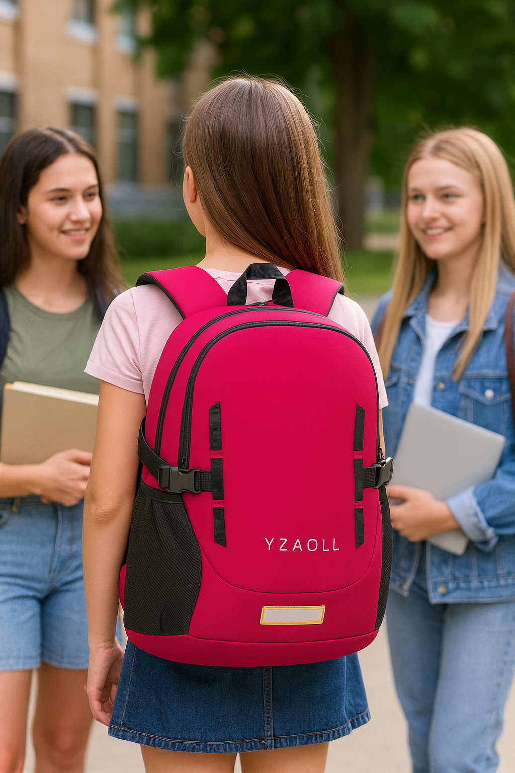 YZAOLL Ultra Lightweight Packable Backpack – Foldable, Waterproof & Travel-Ready Daypack by Wave & Hang
