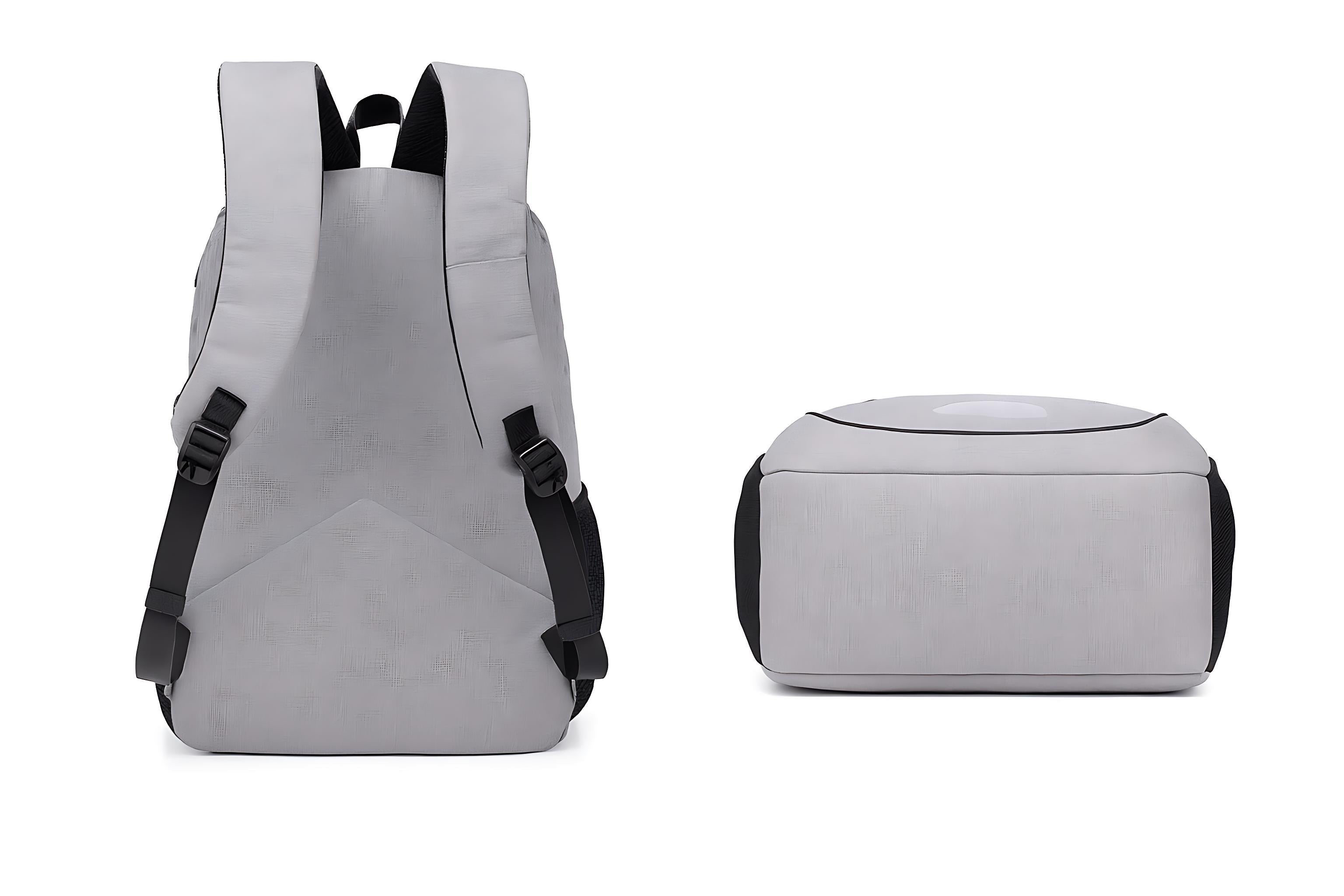 Dual Leisure Travel Laptop Backpack – Waterproof, Lightweight & Multi-Compartment by Wave & Hang