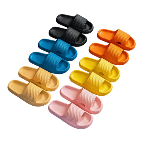 CloudStep™ Platform Beach Slippers – Cushioned Comfort for Summer by Wave & Hang