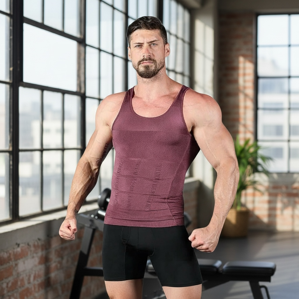 Slimming Compression Vest for Men | Define Your Shape - Comfort Fit