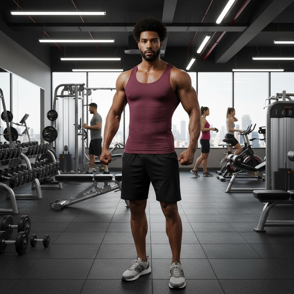 Slimming Compression Vest for Men | Define Your Shape - Comfort Fit