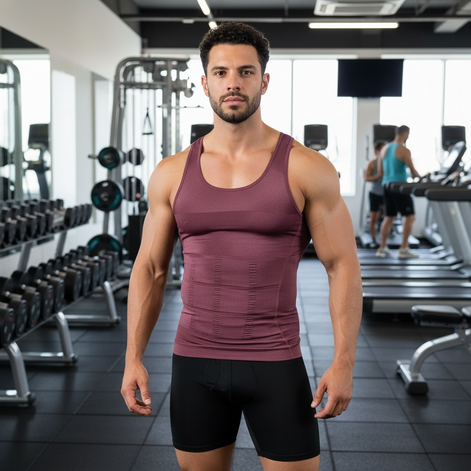 Slimming Compression Vest for Men | Define Your Shape - Comfort Fit