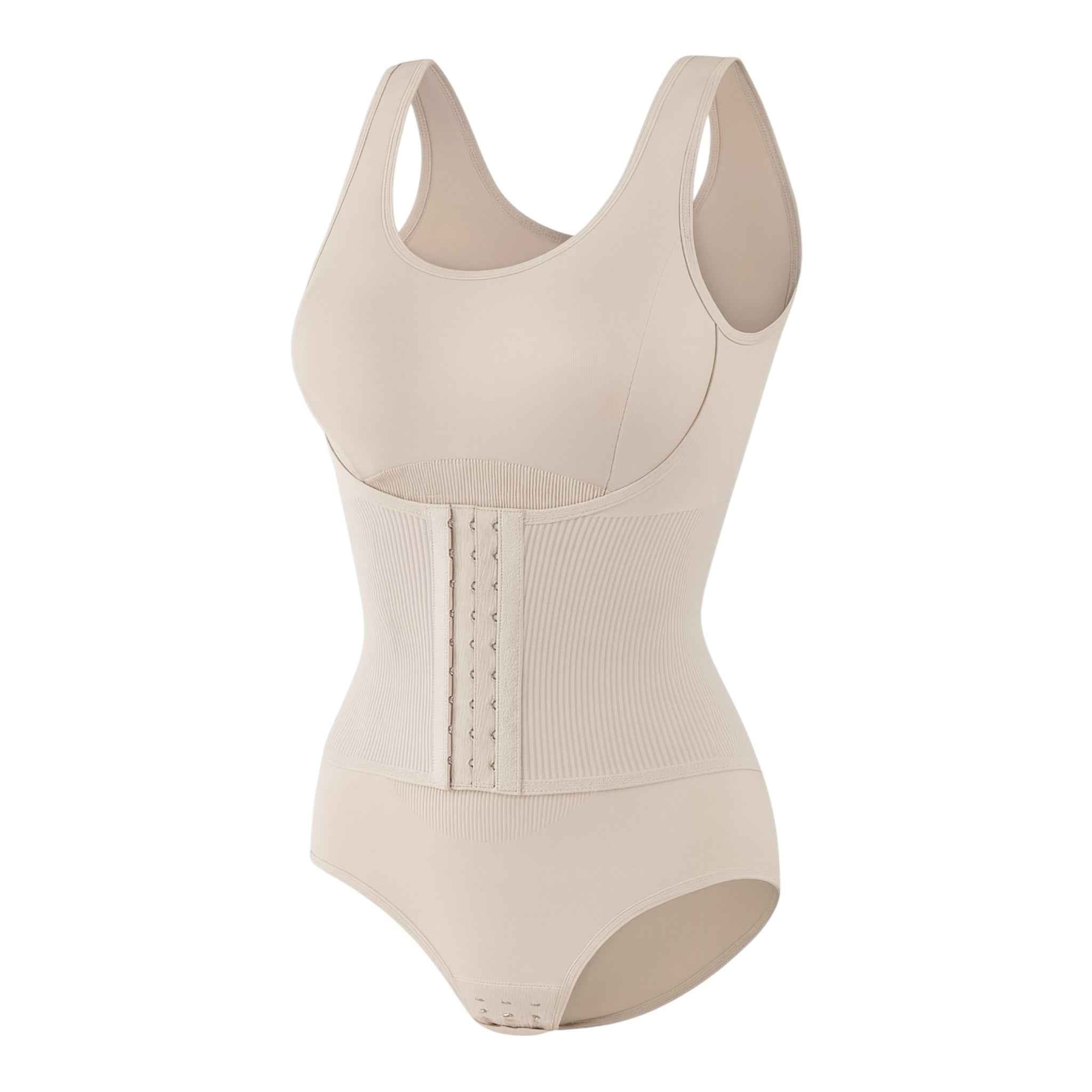 Sculpted Shapewear Bodysuit - Ultimate Tummy Control for Women