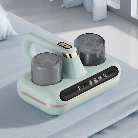 Powerful Cordless Mattress Mite Remover by Wave & Hang