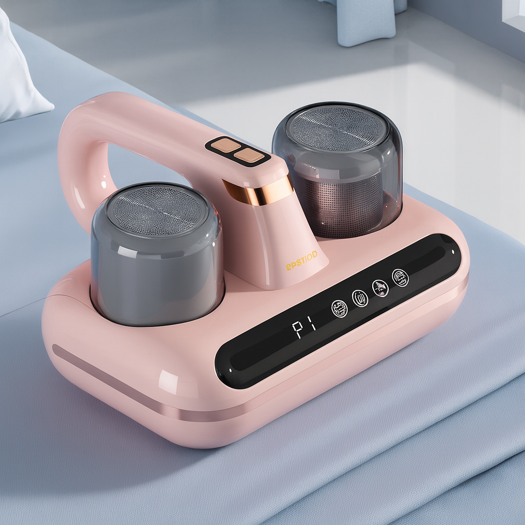 Powerful Cordless Mattress Mite Remover by Wave & Hang