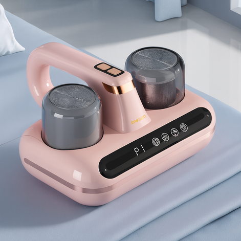Powerful Cordless Mattress Mite Remover by Wave & Hang