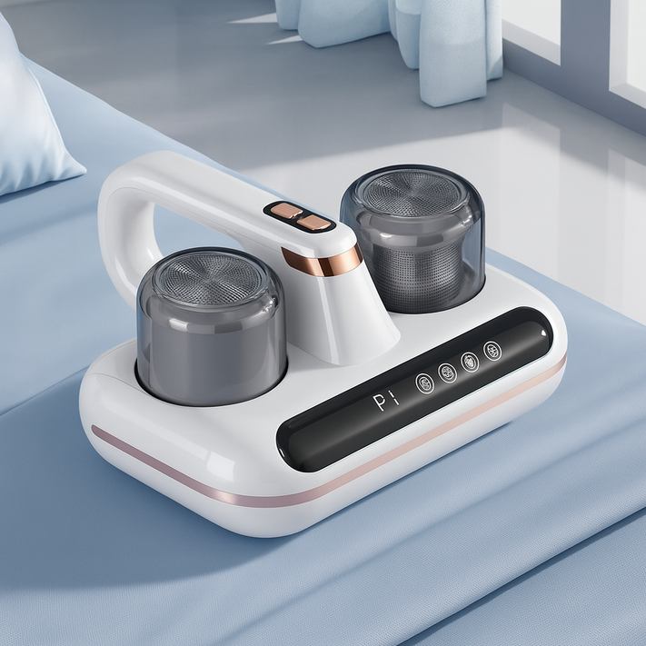 Powerful Cordless Mattress Mite Remover by Wave & Hang