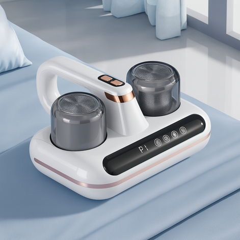 Powerful Cordless Mattress Mite Remover by Wave & Hang