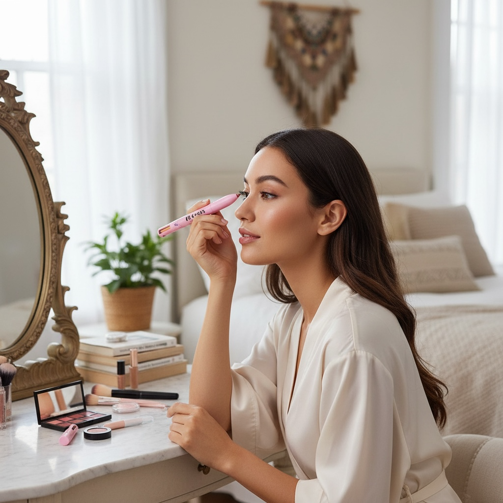 Beauty By Earth 4-in-1 Makeup Pen: Effortless Touch-Ups