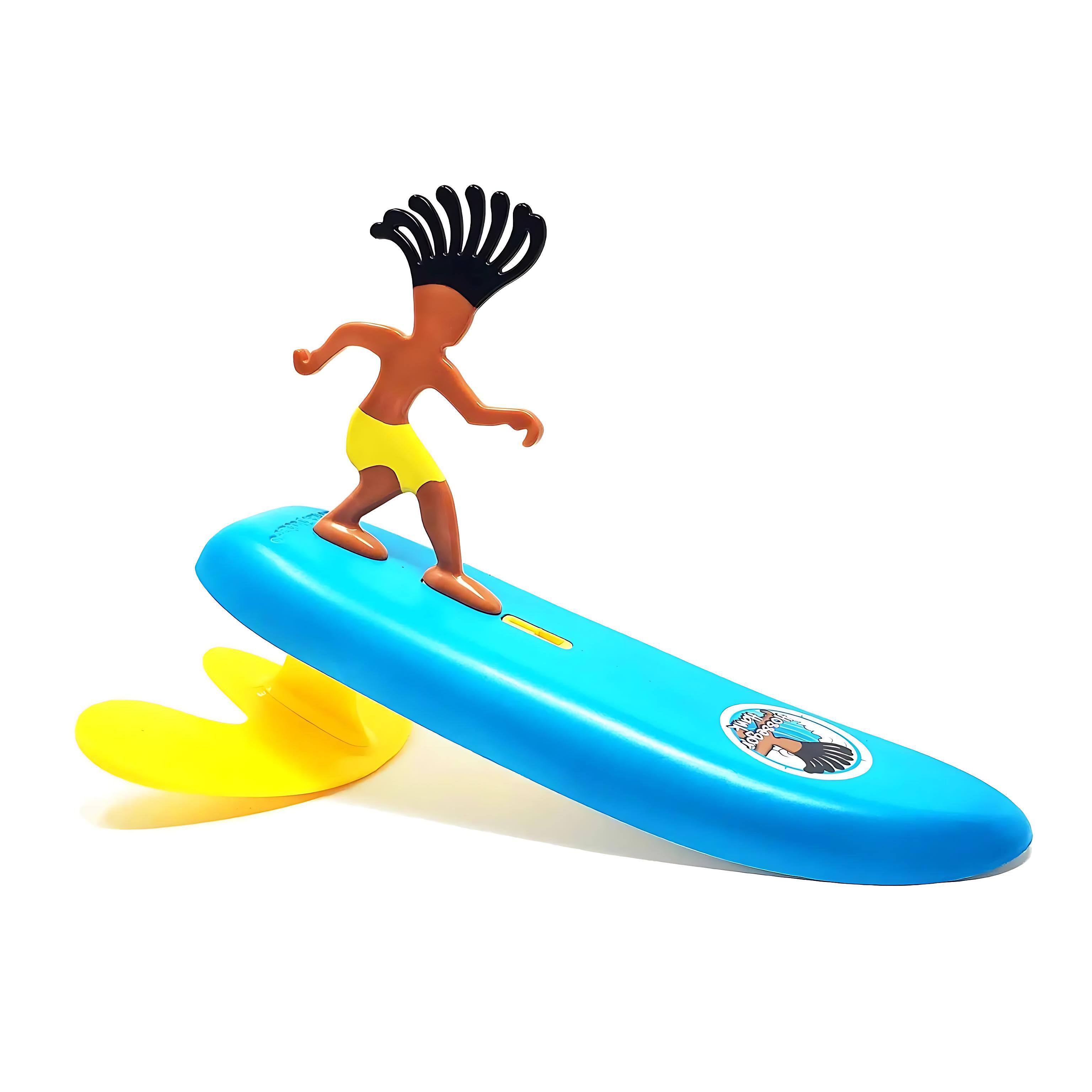 Surfer Dudes Classics Mini-Surfer Toy - Wave-Powered Fun!