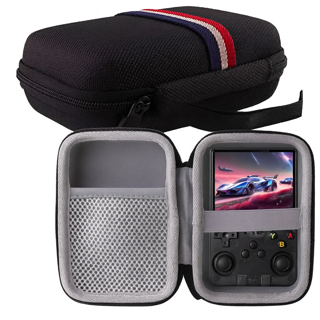 WERJIA Hard Carrying Case for R40S Pro/R35 Plus – Compact & Durable