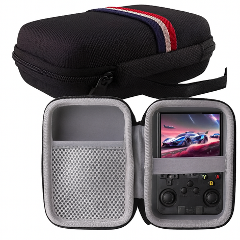 WERJIA Hard Carrying Case for R40S Pro/R35 Plus – Compact & Durable