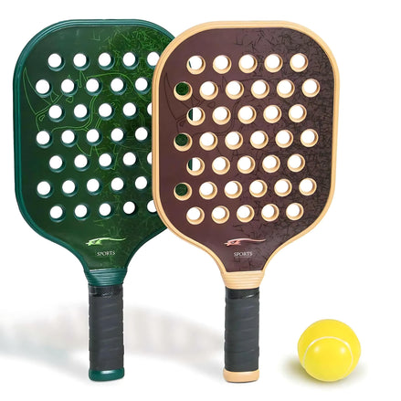 Beach Paddle Ball Set by [Brand Name] - Lightweight & Durable Duo
