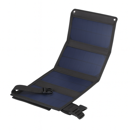 20W Solar Folding Bag USB Charger – Portable Foldable Solar Panel for Camping, Hiking & Outdoor Adventures