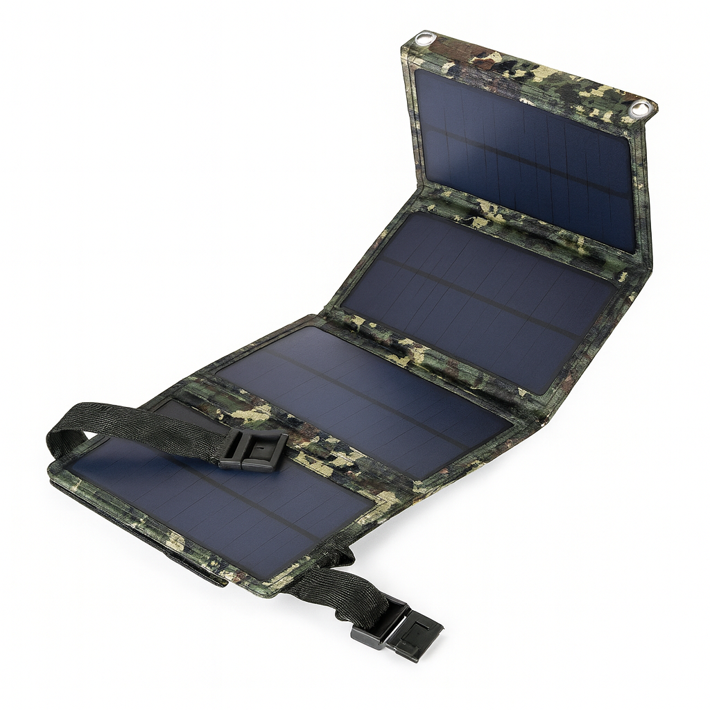 20W Solar Folding Bag USB Charger – Portable Foldable Solar Panel for Camping, Hiking & Outdoor Adventures