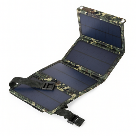 20W Solar Folding Bag USB Charger – Portable Foldable Solar Panel for Camping, Hiking & Outdoor Adventures