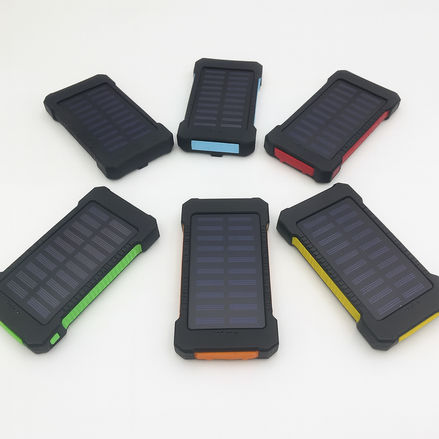 20000mAh Solar Power Bank Slim Universal – Portable High-Capacity Charger for Travel & Outdoor Use