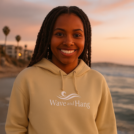Wave and Hang Unisex Heavy Blend Hoodie | Gildan 18500