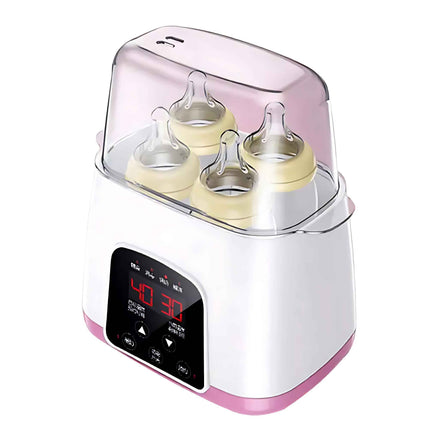 2-in-1 Bottle Warmer & Sterilizer Smart Device – Baby Milk Heater with Constant Temperature Control
