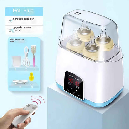 2-in-1 Bottle Warmer & Sterilizer Smart Device – Baby Milk Heater with Constant Temperature Control