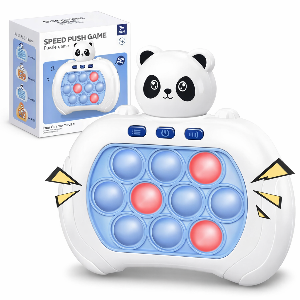 BrightFun Handheld Game Console - Interactive Fidget Toy for Kids