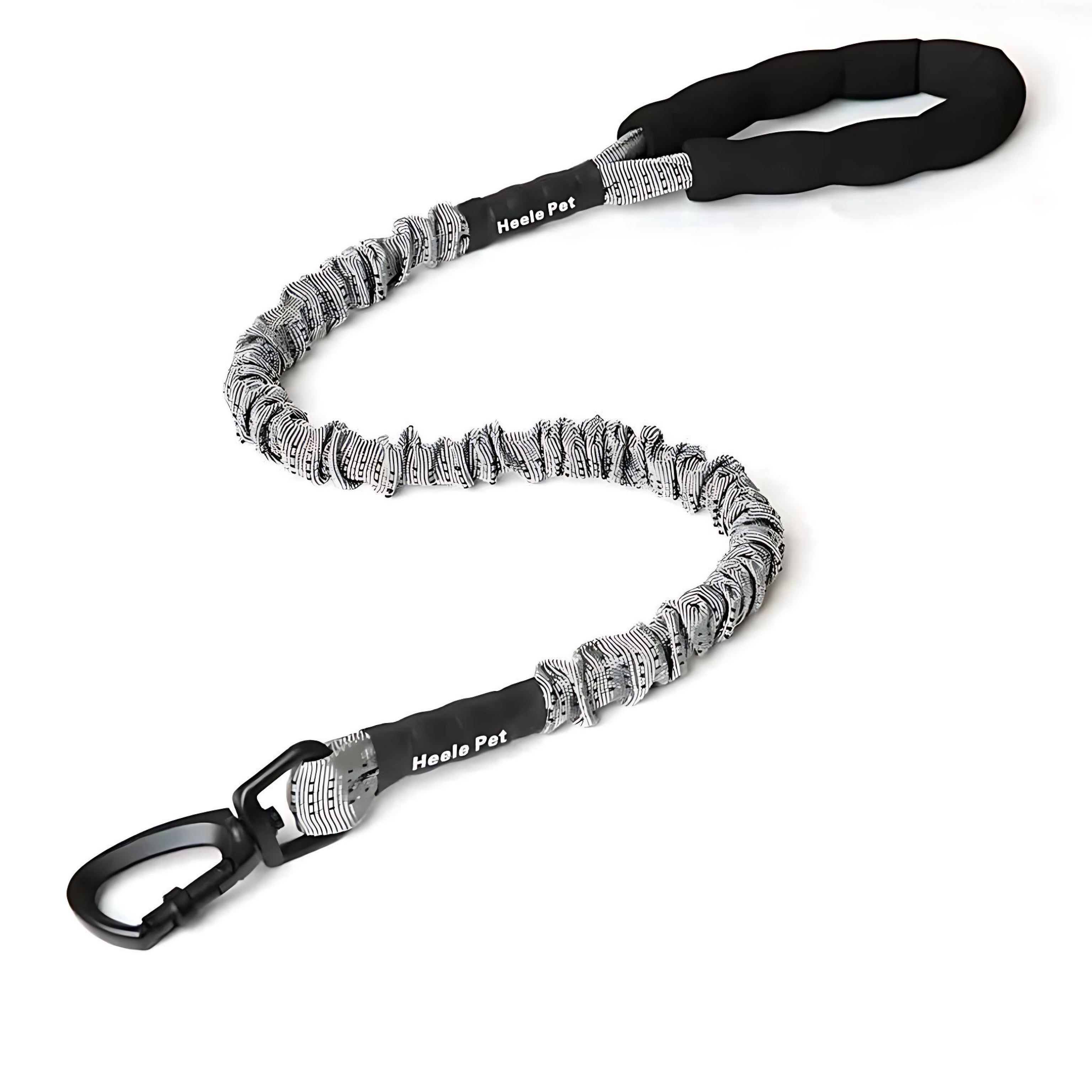 Elastic Dog Leash – Shock-Absorbing for Large Dogs | Adventure Ready! by Wave & Hang