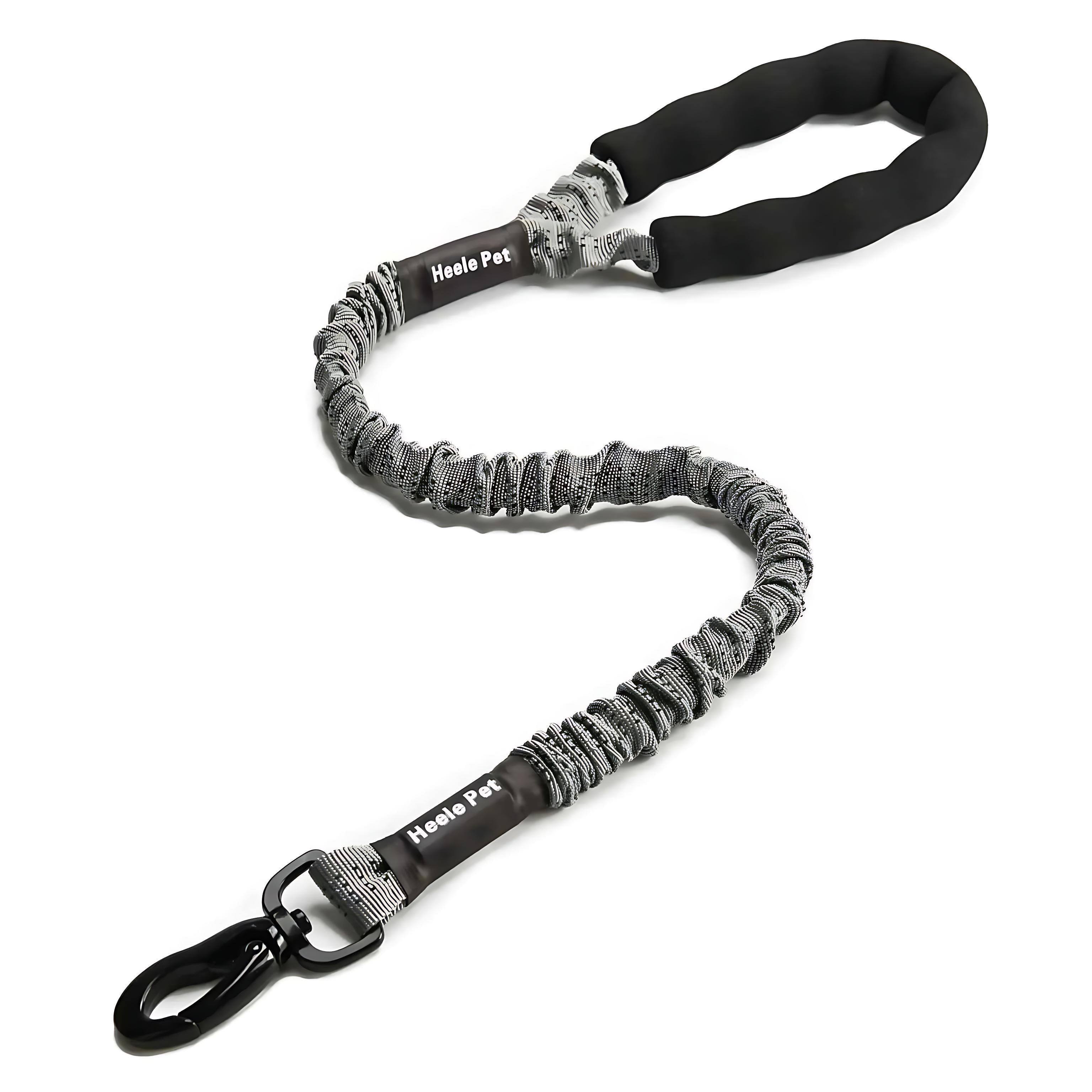 Elastic Dog Leash – Shock-Absorbing for Large Dogs | Adventure Ready! by Wave & Hang