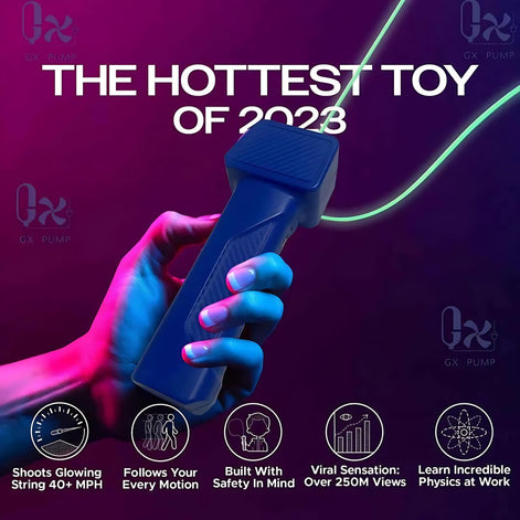 Glow-in-the-Dark Rope Launcher – Fun for Kids & Adults! by Wave & Hang