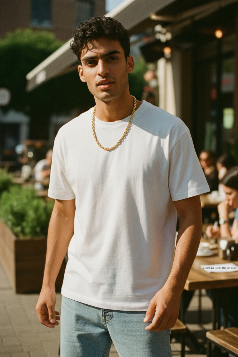 3MM Twisted Rope Chain Necklace – Durable Unisex Elegance by Wave & Hang