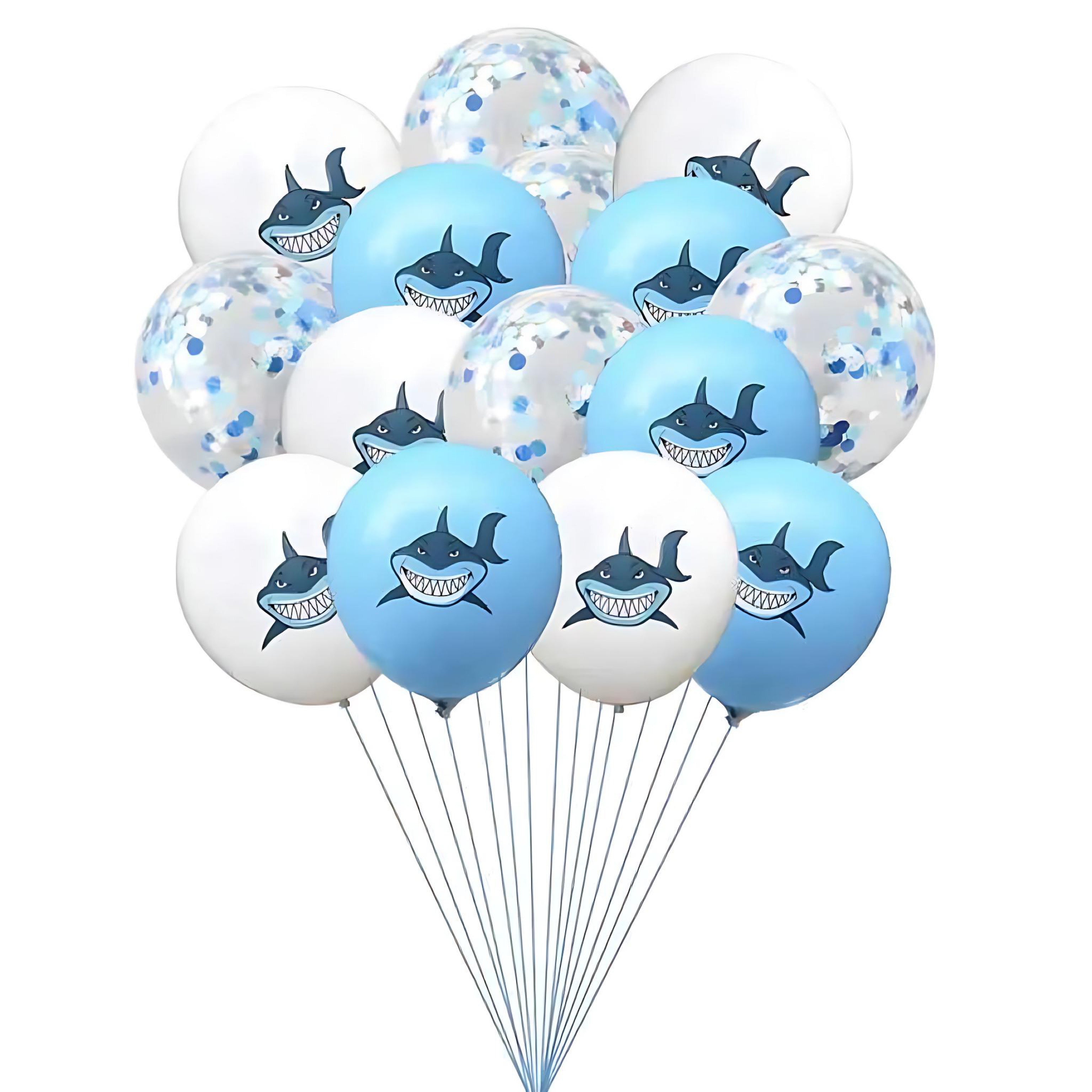 Shark Balloon Set – Ocean Fun for Kids’ Parties by Wave & Hang