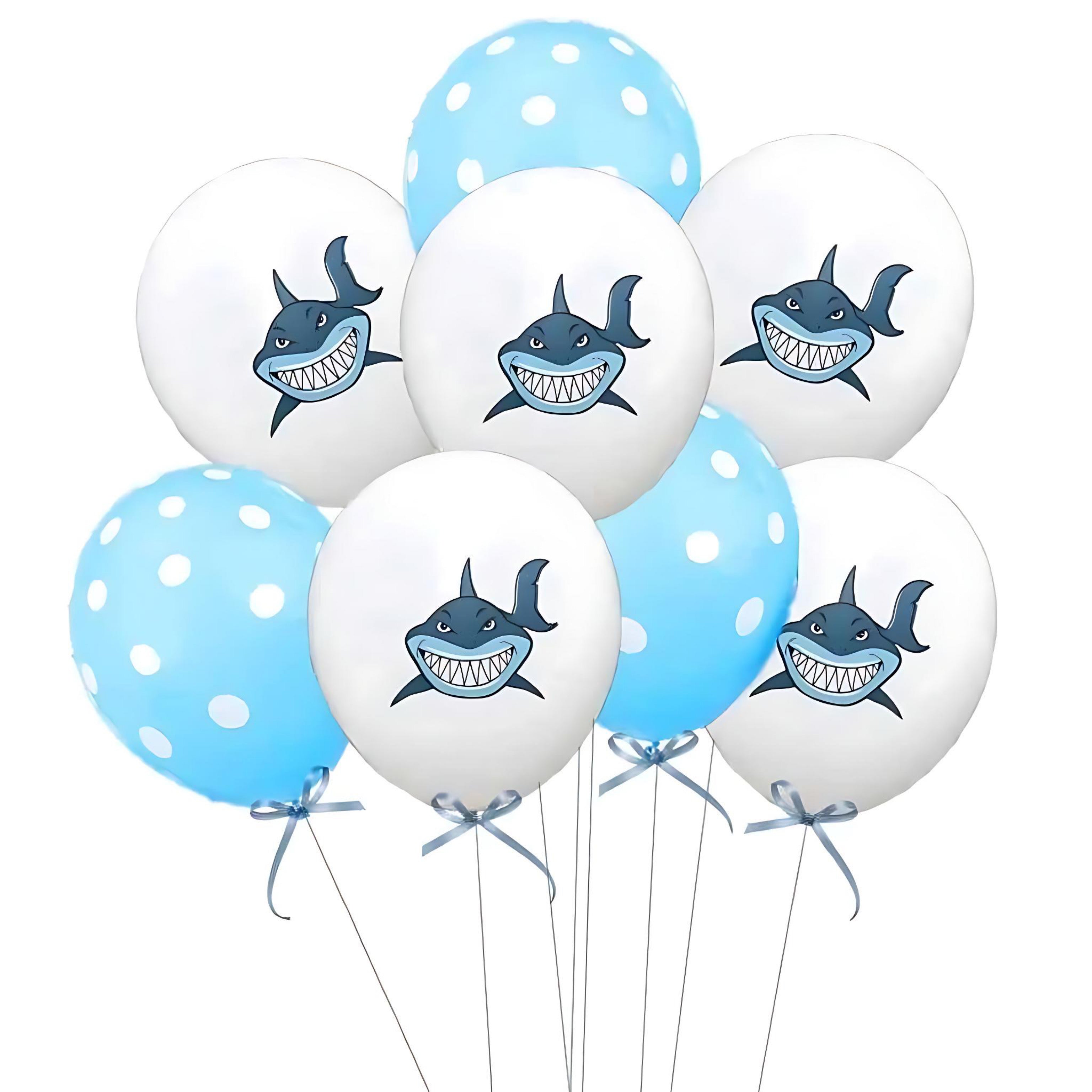 Shark Balloon Set – Ocean Fun for Kids’ Parties by Wave & Hang