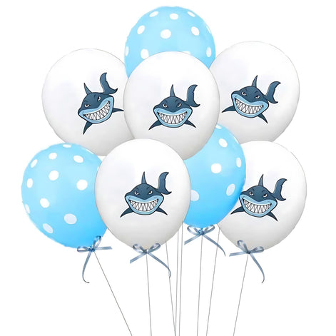 Shark Balloon Set – Ocean Fun for Kids’ Parties by Wave & Hang