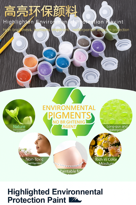 DIY Peacock Oil Painting Kit | Elevate Your Home Decor by Wave & Hang