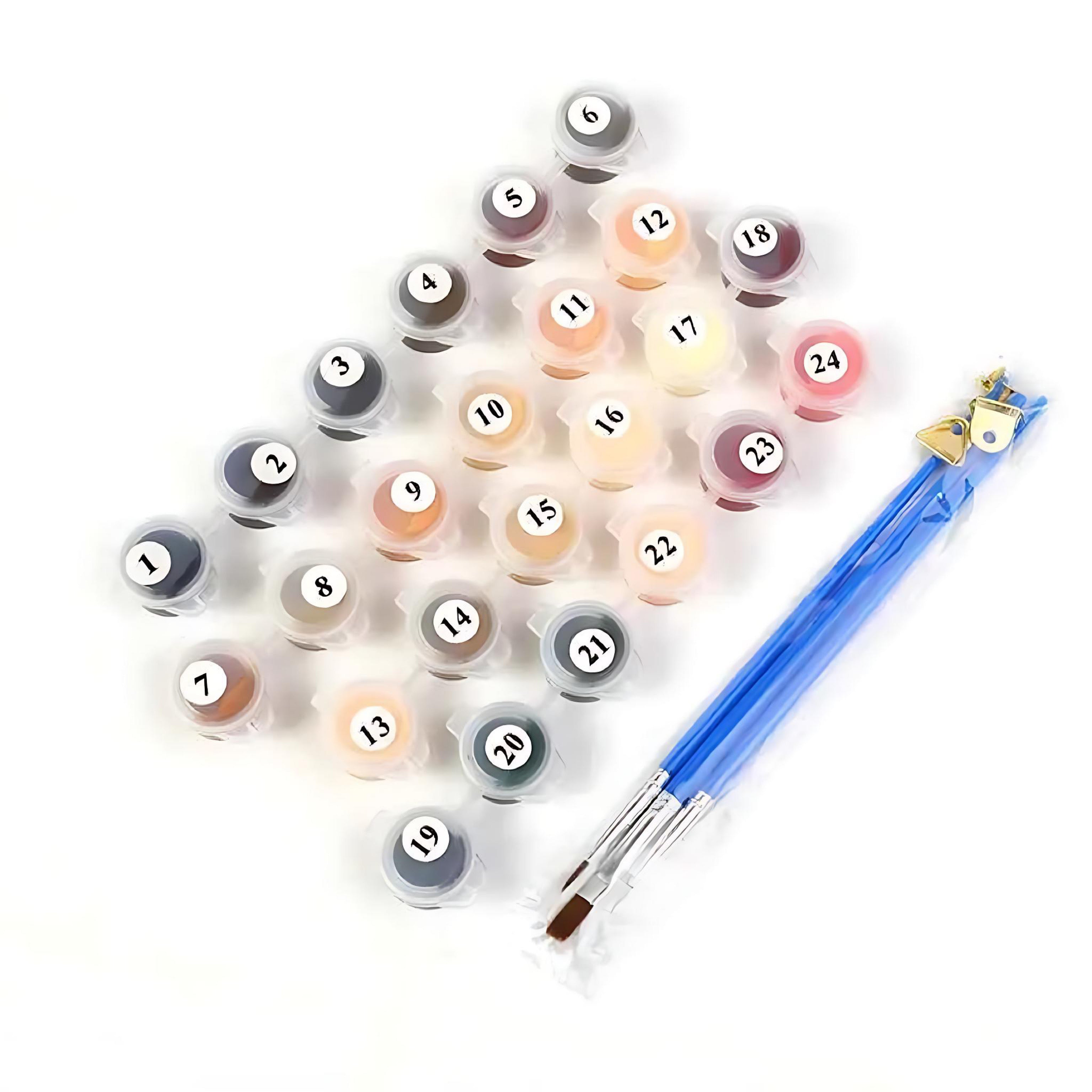 DIY Peacock Oil Painting Kit | Elevate Your Home Decor by Wave & Hang