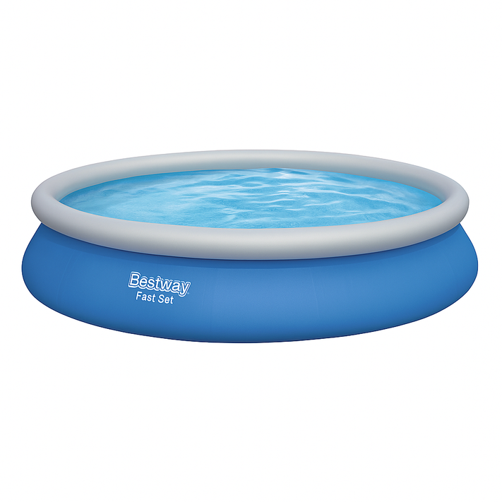 Bestway Inflatable Family Pool 300x76cm Large Above Ground by Wave & Hang