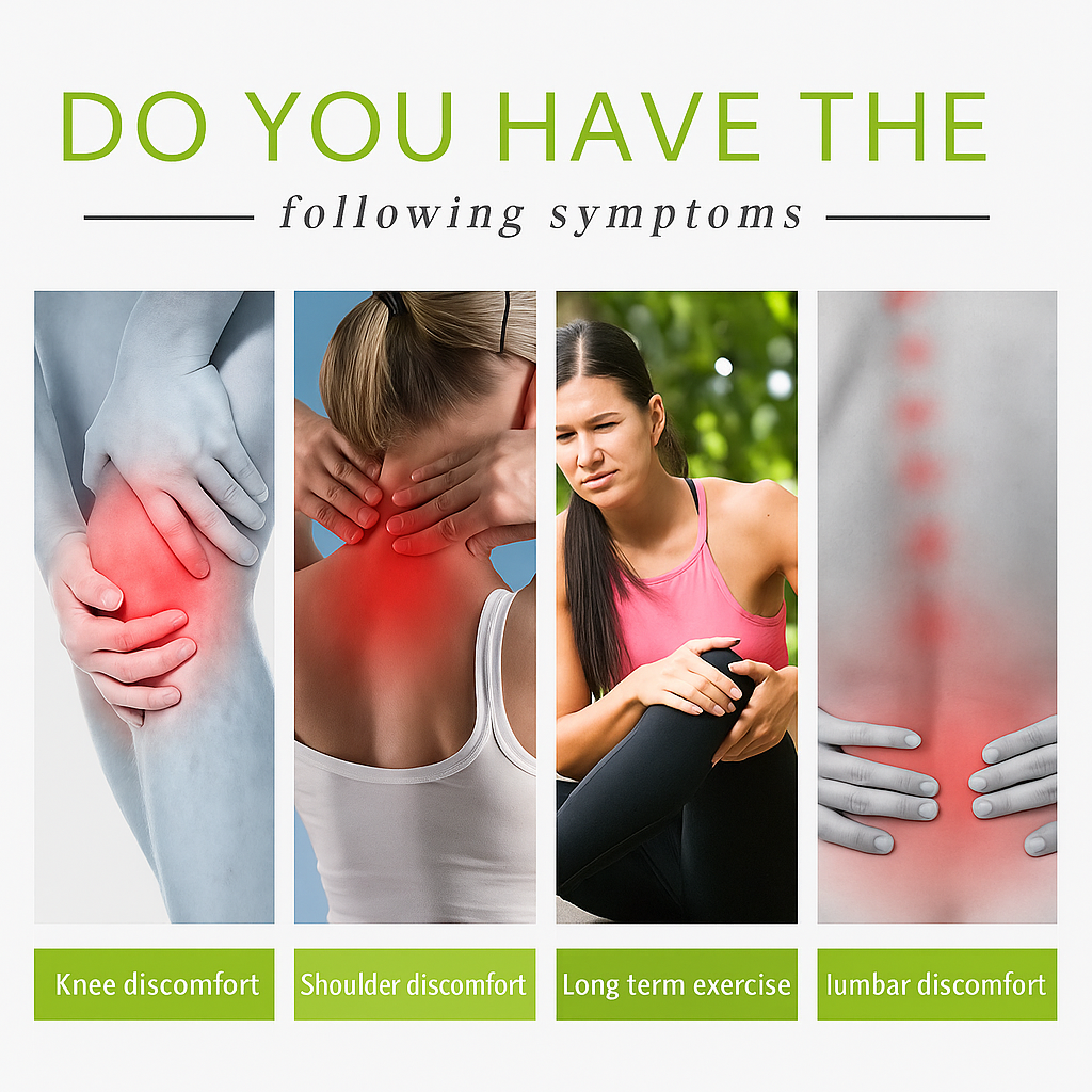 Ximonth Herbal Pain Relief Patches | Soothing Joint Comfort by Wave & Hang