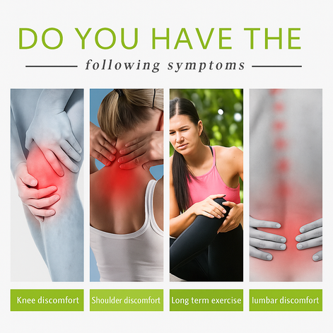 Ximonth Herbal Pain Relief Patches | Soothing Joint Comfort by Wave & Hang