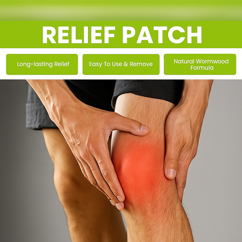 Ximonth Herbal Pain Relief Patches | Soothing Joint Comfort by Wave & Hang