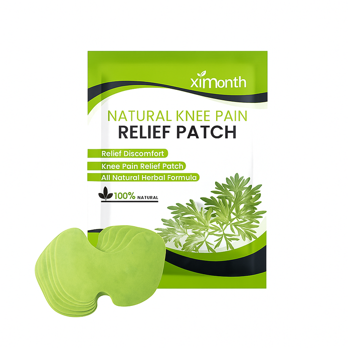 Ximonth Herbal Pain Relief Patches | Soothing Joint Comfort by Wave & Hang
