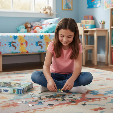 Ravensburger Disney Moana One Ocean One Heart 100-Piece Puzzle by Wave & Hang