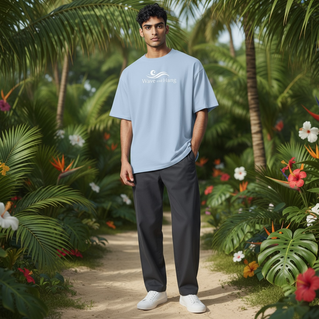 Wave and Hang Unisex Basic Softstyle T-Shirt | Gildan 64000 by Wave & Hang