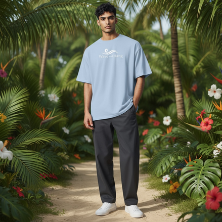 Wave and Hang Unisex Basic Softstyle T-Shirt | Gildan 64000 by Wave & Hang