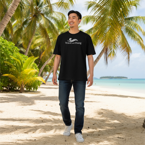 Wave and Hang Unisex Basic Softstyle T-Shirt | Gildan 64000 by Wave & Hang