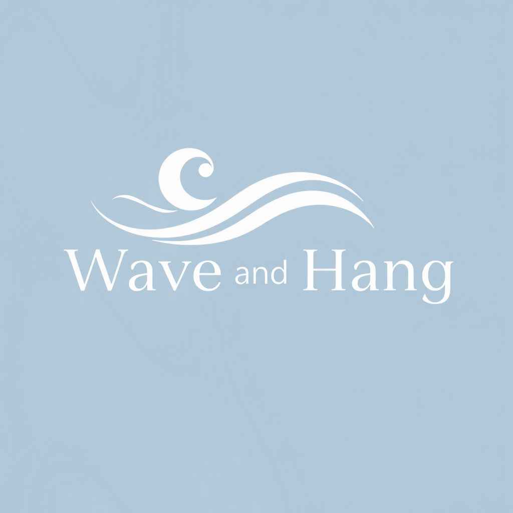 Wave & Hang™ Ocean Towel Hook – Handmade Resin & Exotic Wood Marble Holder