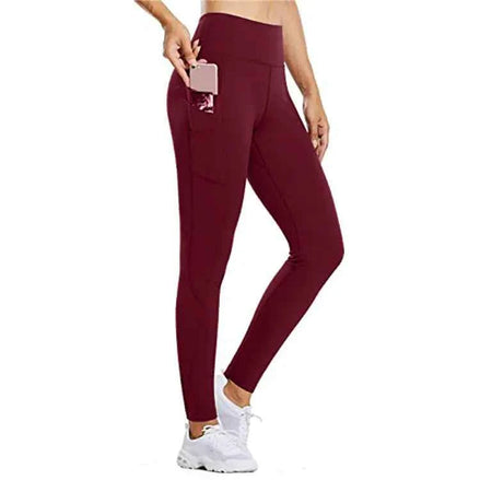 Women’s Breathable Yoga Leggings – Slim Fit, Stretch & Sweat-Wicking