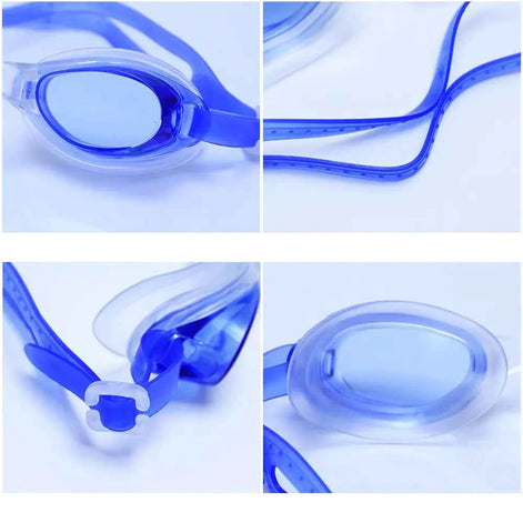 Outdoor Swimming Goggles – Anti-Fog Waterproof Eyewear for Water Sports, Diving & Pool Training