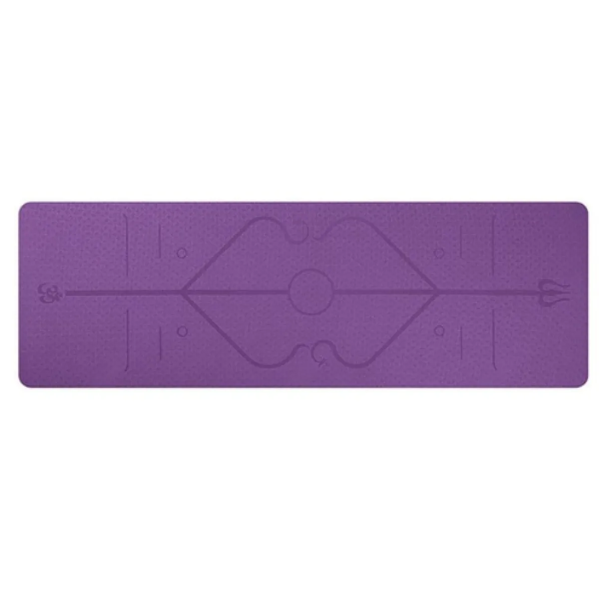 Non-Slip Fitness Yoga Mat – Cushioned, Durable & Lightweight for All Workouts