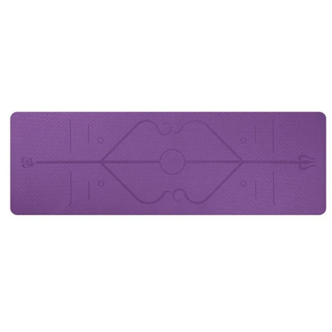 Non-Slip Fitness Yoga Mat – Cushioned, Durable & Lightweight for All Workouts