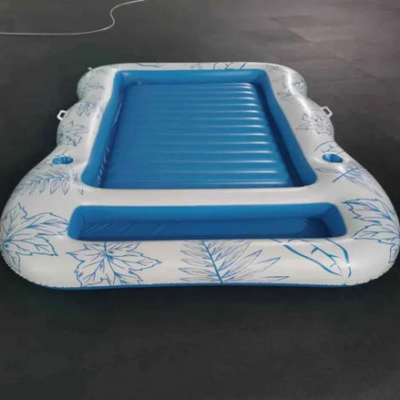 Inflatable Pool Lounger Float Boat – Large Comfortable Water Sofa for Pool, Beach & Backyard Relaxation